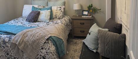 2 Schlafzimmer, Bügeleisen/Bügelbrett, WLAN, Bettwäsche