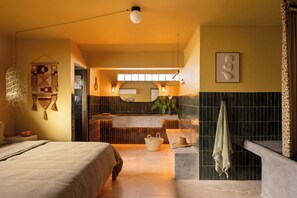 Literie hypoallergénique, décor unique, ameublement unique