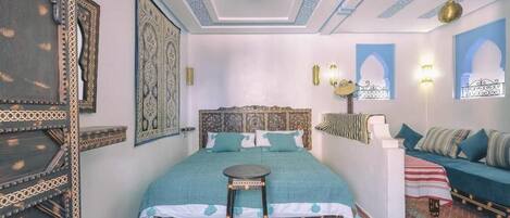 1 chambre, chambres insonorisées, Wi-Fi gratuit