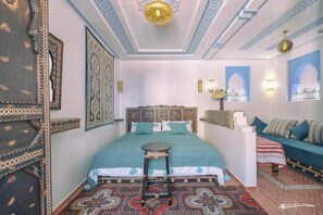 1 bedroom, soundproofing, free WiFi - Dar Rafik (Chefchaouen)