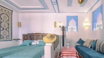 1 chambre, chambres insonorisées, Wi-Fi gratuit