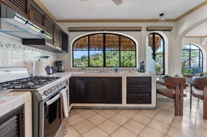 Microwave, oven, stovetop