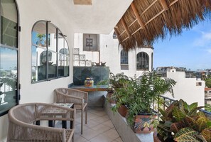 Terraza o patio