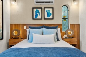 2 bedrooms, iron/ironing board, WiFi, bed sheets - Charming 2BR w/ AC, WiFi & Stunning City + Mountain Views in Romantic Zone (Puerto Vallarta)