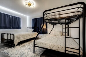 4 dormitorios, wifi, ropa de cama