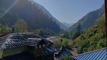 Vista da propriedade