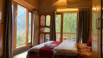 5 quartos, Wi-Fi, roupa de cama