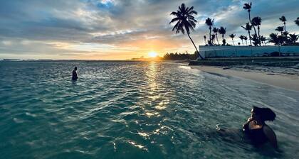 Cozy 3-bedroom house in peaceful Juan Dolio with WiFi, AC