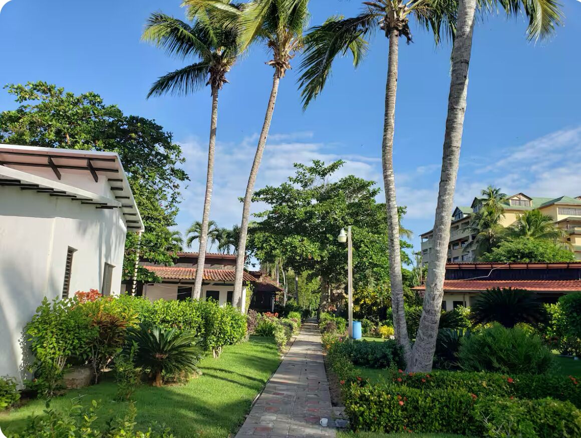 Áreas de la propiedad