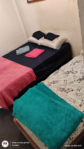 Charming 2-bedroom house with WiFi in Rio Comprido Rio de Janeiro