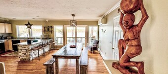 Lakefront Stunning Cape Cod Views w Private Lake Beach Acre+ Land on the lake