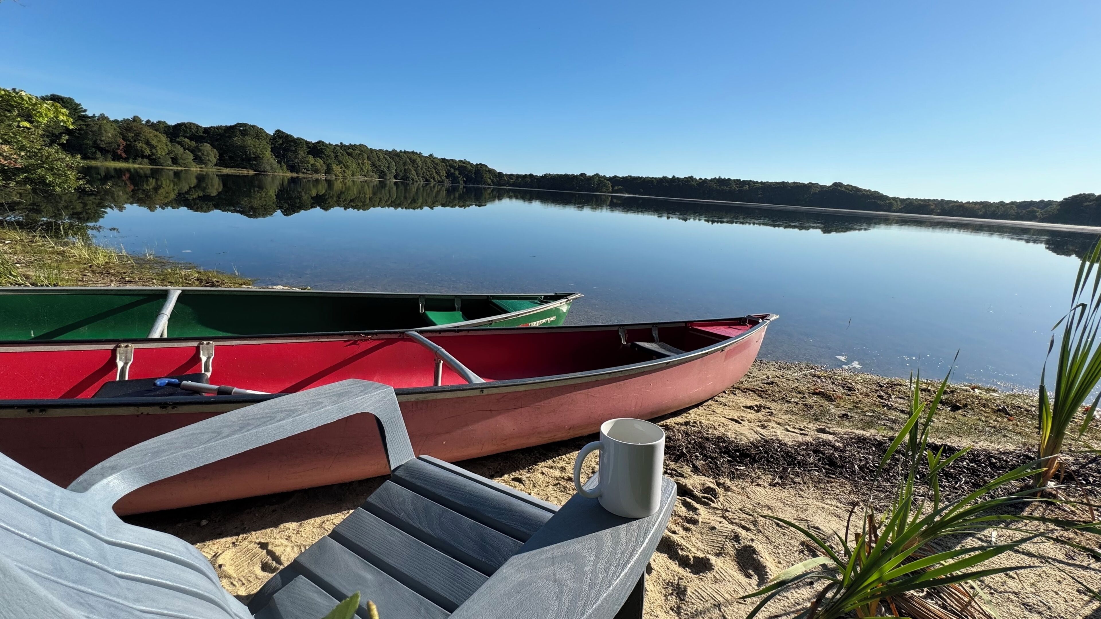 Accommodatie ligt op het strand