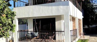 Beach Front 1-bedroom apartment with WiFi, AC in fantastic Punta Rucia