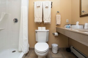 تجهيزات دش، مجففات شعر، مناشف