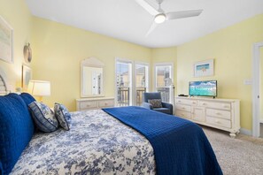 6 bedrooms, iron/ironing board, bed sheets