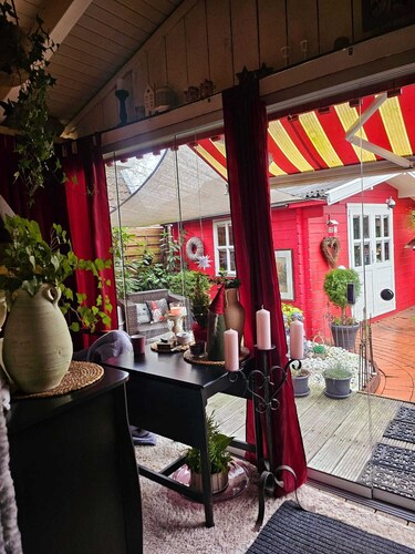 Red Swedish house pet friendly!