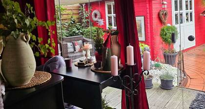 Red Swedish house pet friendly!