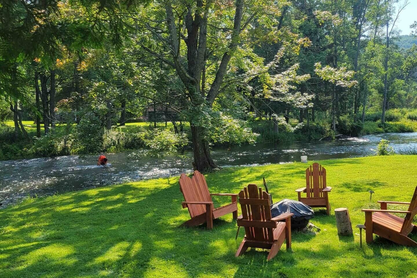 Overnatningsstedets område