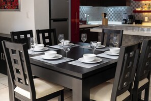 Comfort-talo | Ruokasali