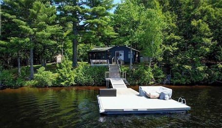 Property grounds. Come play in the water at this secluded get away.
Observe nature at its best.