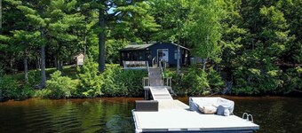 Come play in the water at this secluded get away.
Observe nature at its best.
