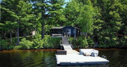 Come play in the water at this secluded get away.
Observe nature at its best.