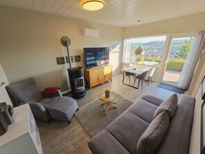 TV, fireplace - Your getaway! Cozy - Nature - Panoramic views! (Lichtenau)
