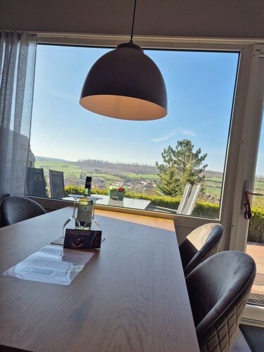 Ferienhaus Altenautalblick Husen. Haustierfreundlich!