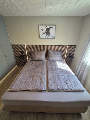 1 Schlafzimmer, WLAN, Bettwäsche