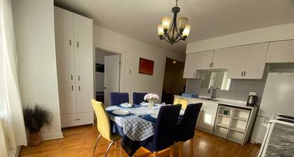 Cosy Apartment renovated, furnished 10 min to metro station and 15 to downtown