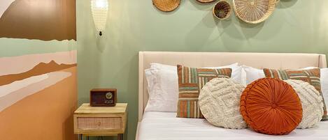 1 chambre, Wi-Fi gratuit, draps fournis