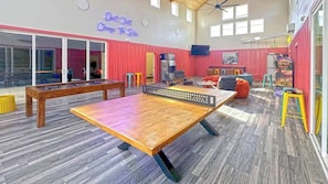 Salle de jeux