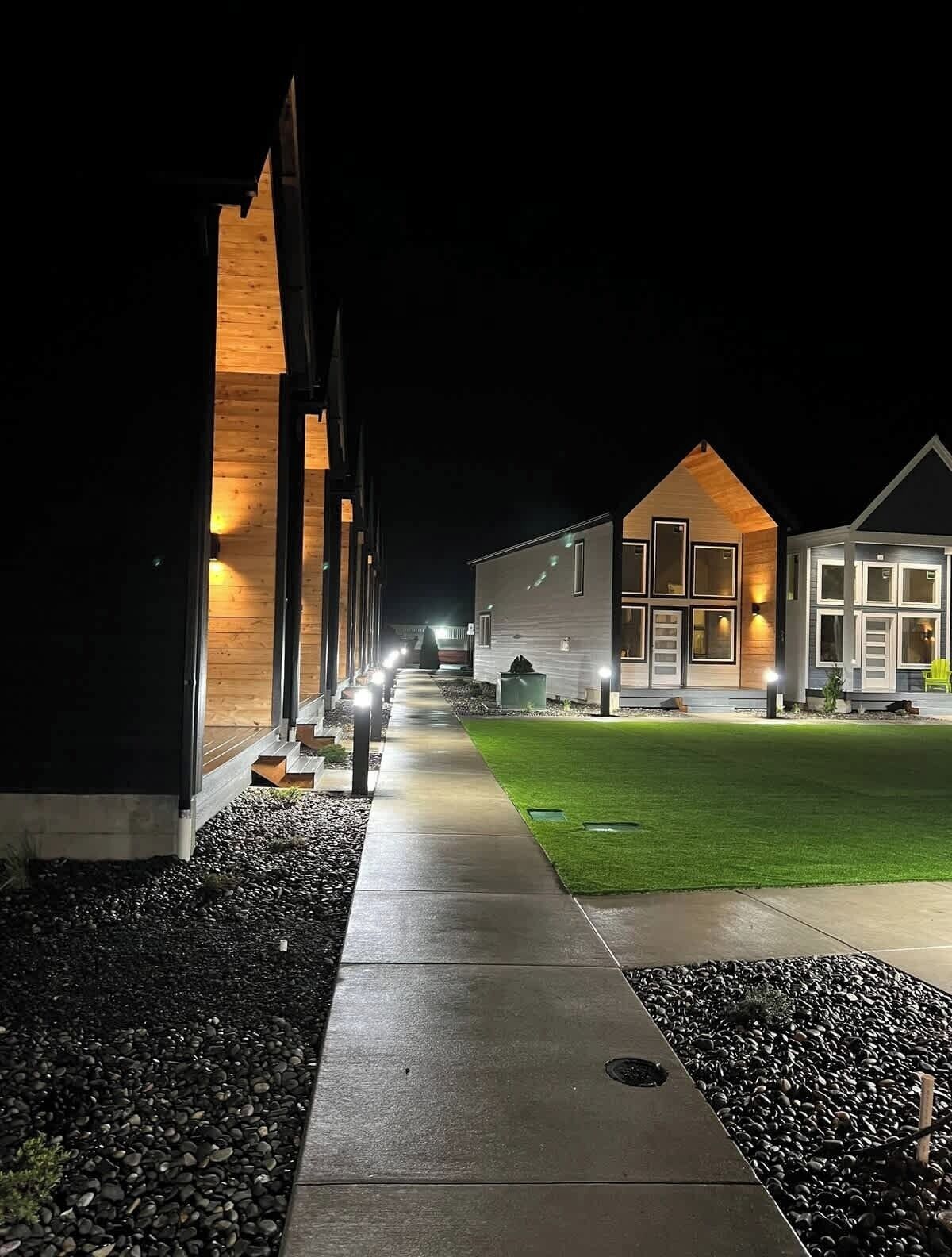 Áreas de la propiedad