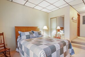 1 Schlafzimmer, Bügeleisen/Bügelbrett, WLAN, Bettwäsche