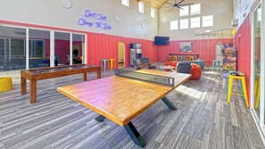 Salle de jeux