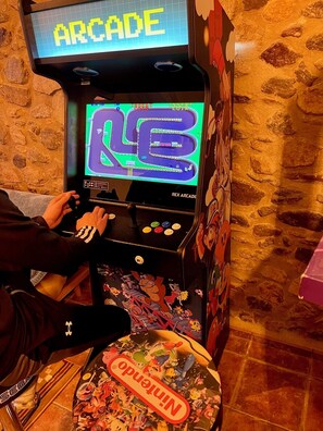 Salle de jeux