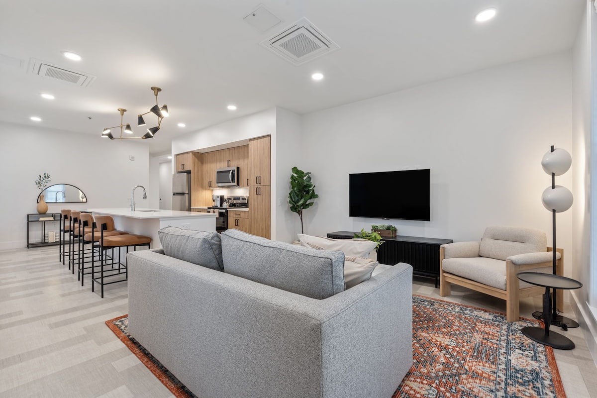 Premium appartement | Woonruimte
