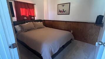 2 habitaciones, wifi gratis y ropa de cama