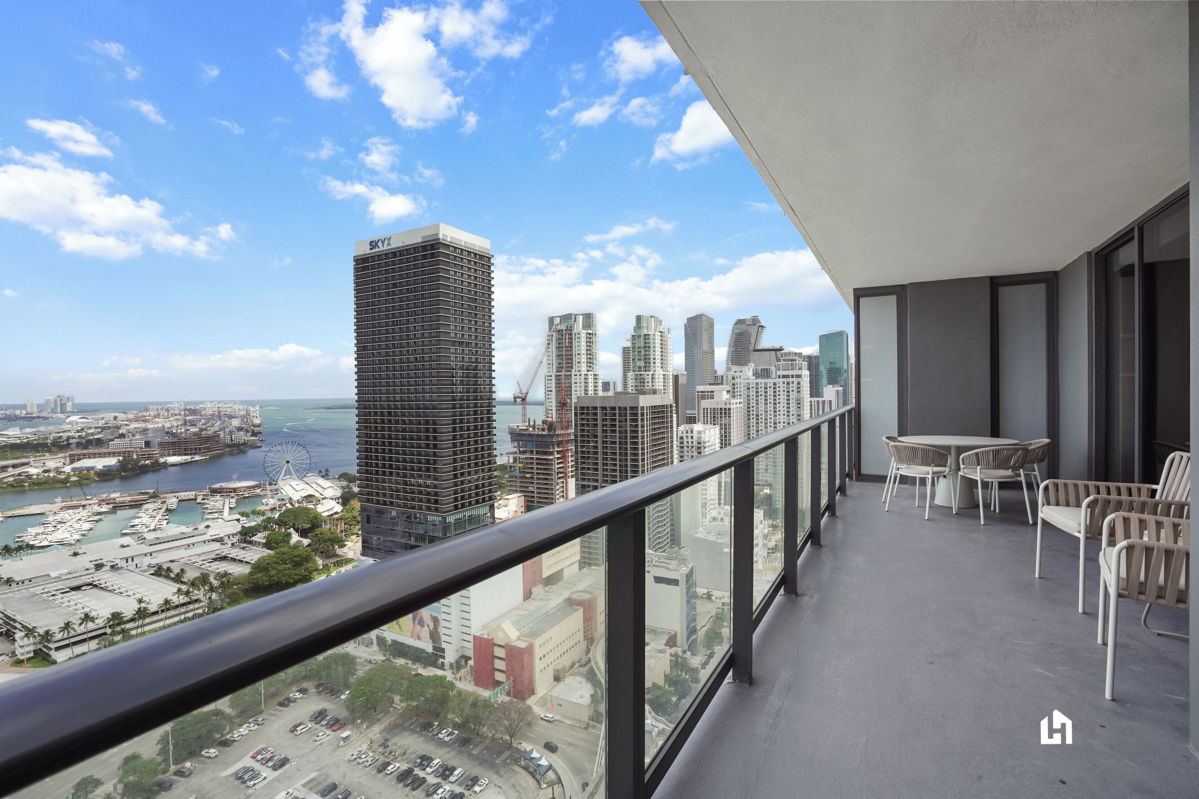 Apartment, 3 Schlafzimmer, Balkon, Meerblick | Balkon