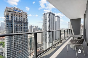 Apartment, Balcony, City View | Balcony