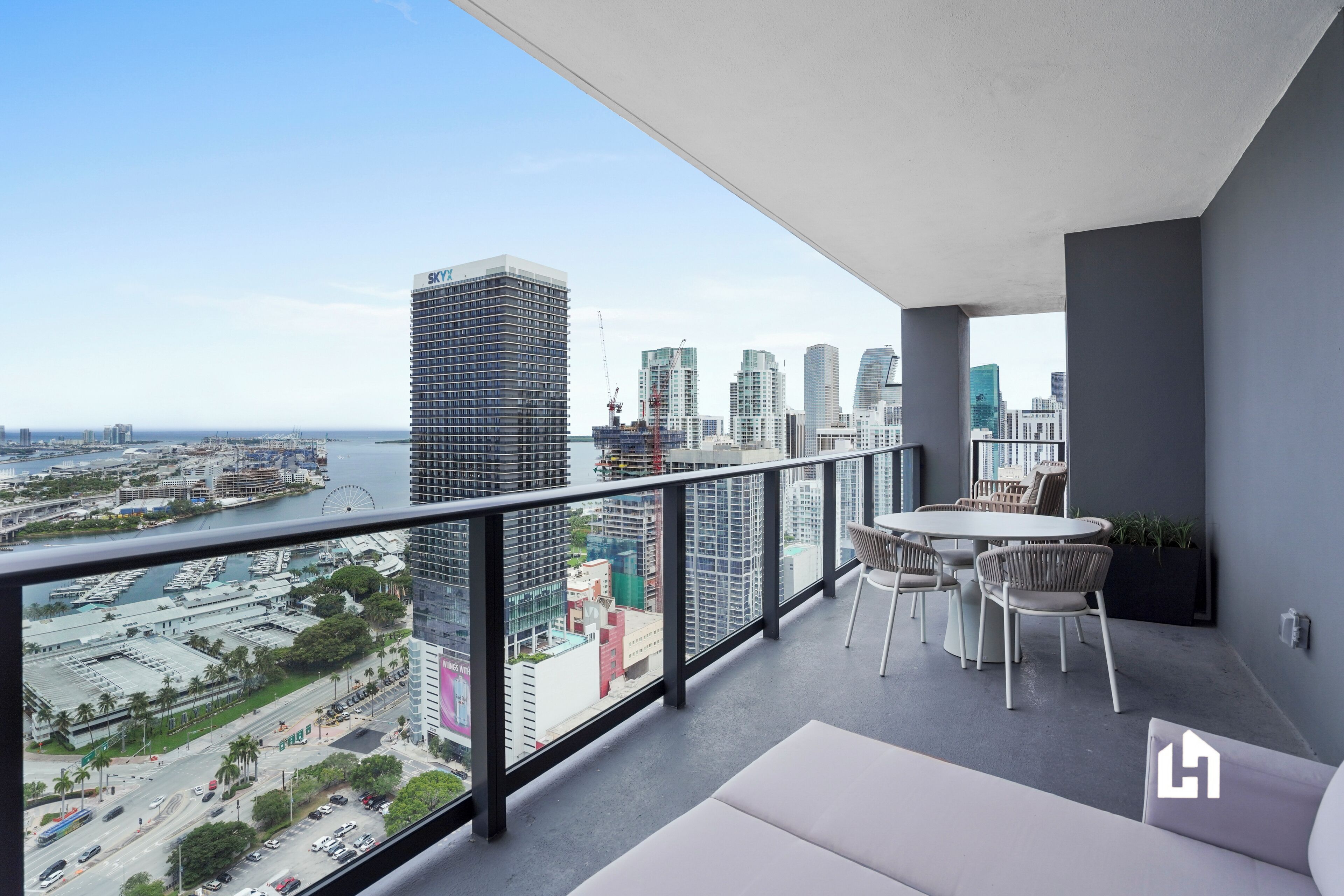 Apartment, 3 Schlafzimmer, Balkon, Meerblick | Balkon