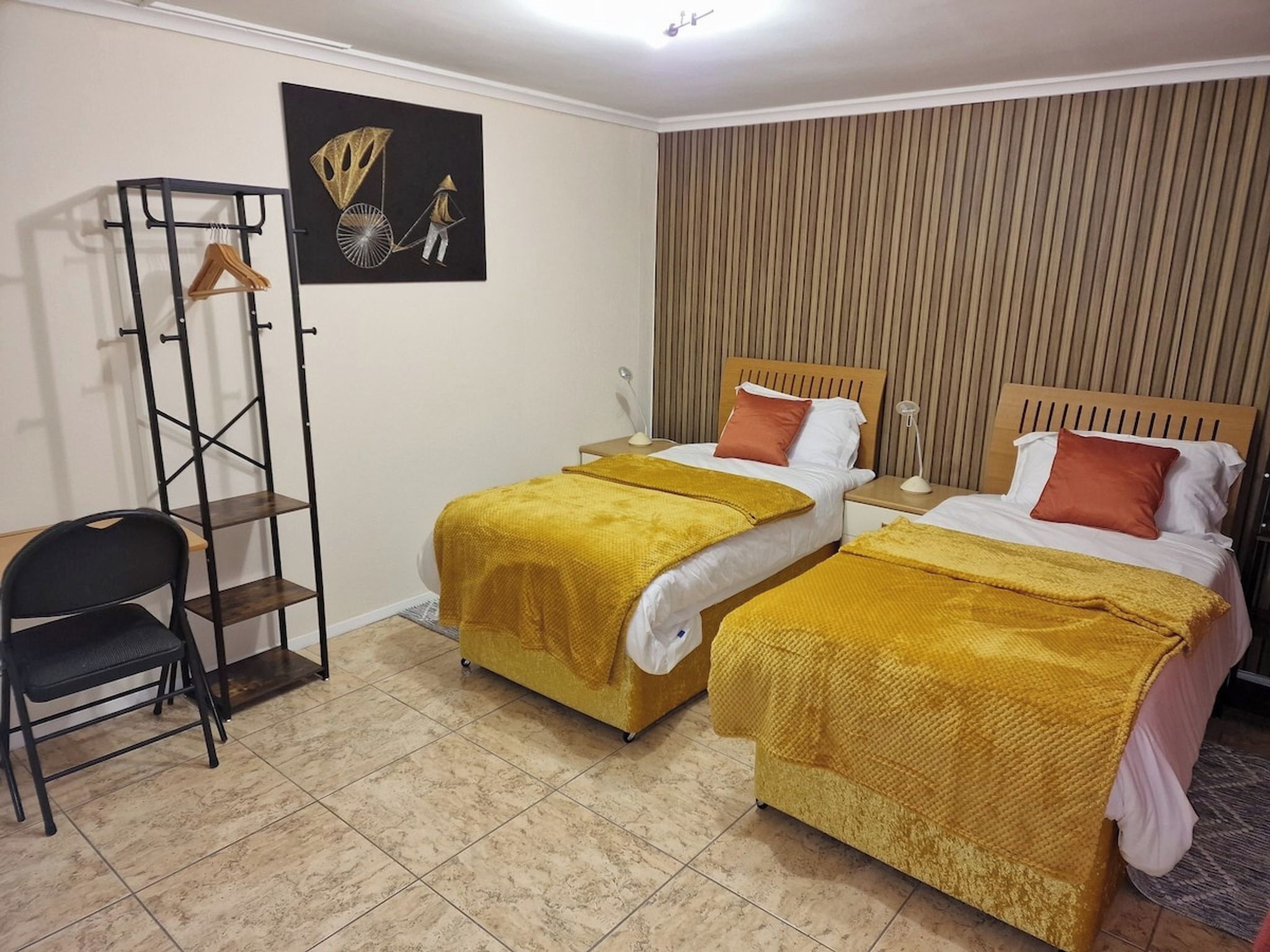 4 bedrooms, iron/ironing board, free WiFi, bed sheets