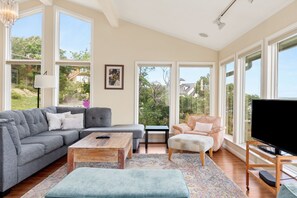 Televisio, työhuone