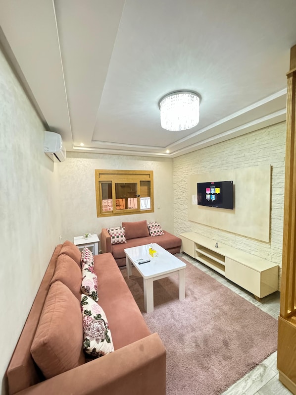 Living area - Lovely apartment to relax in Agadir (Agadir)