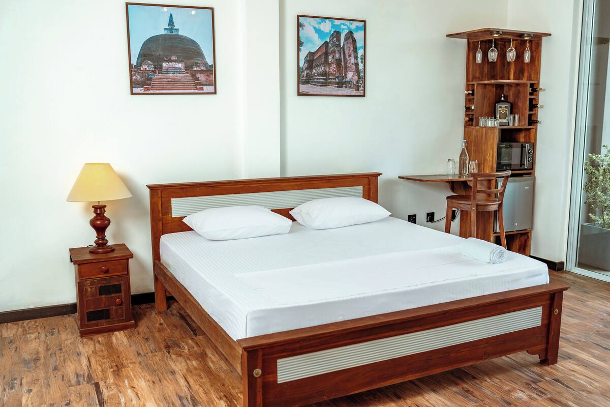 Kamar Double Deluks, pemandangan kebun | Wi-Fi gratis