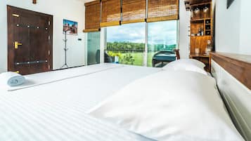 Quarto casal luxo | Wi-Fi de cortesia