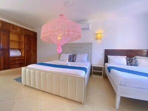2 habitaciones, tabla de planchar con plancha y wifi