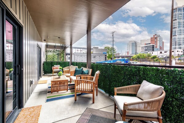 Terraza o patio