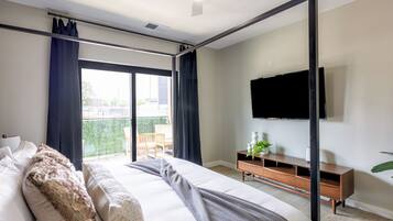 1 soverom, wi-fi og sengetøy