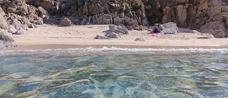 海滩